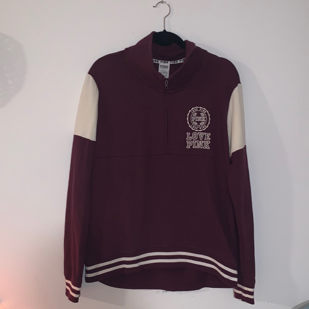 Victoria’s Secret PINK 3/4 Zip Sweatshirt